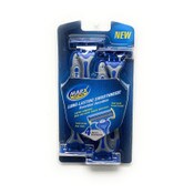 Wholesale - 4pk MARX FOR MEN TRIPLE BLADES RAZOR C/P 36, UPC: 749732085014